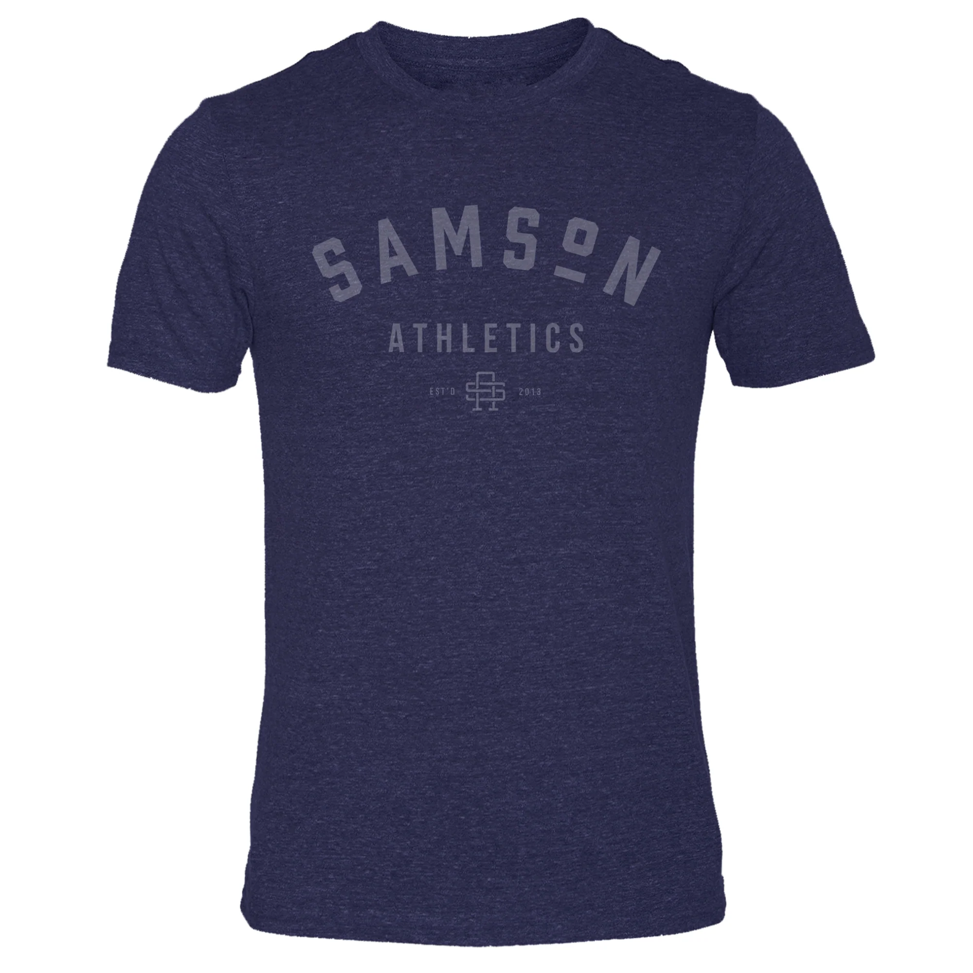 New & Redesigned - Samson Classic Signature Gym T-Shirt - Image 3