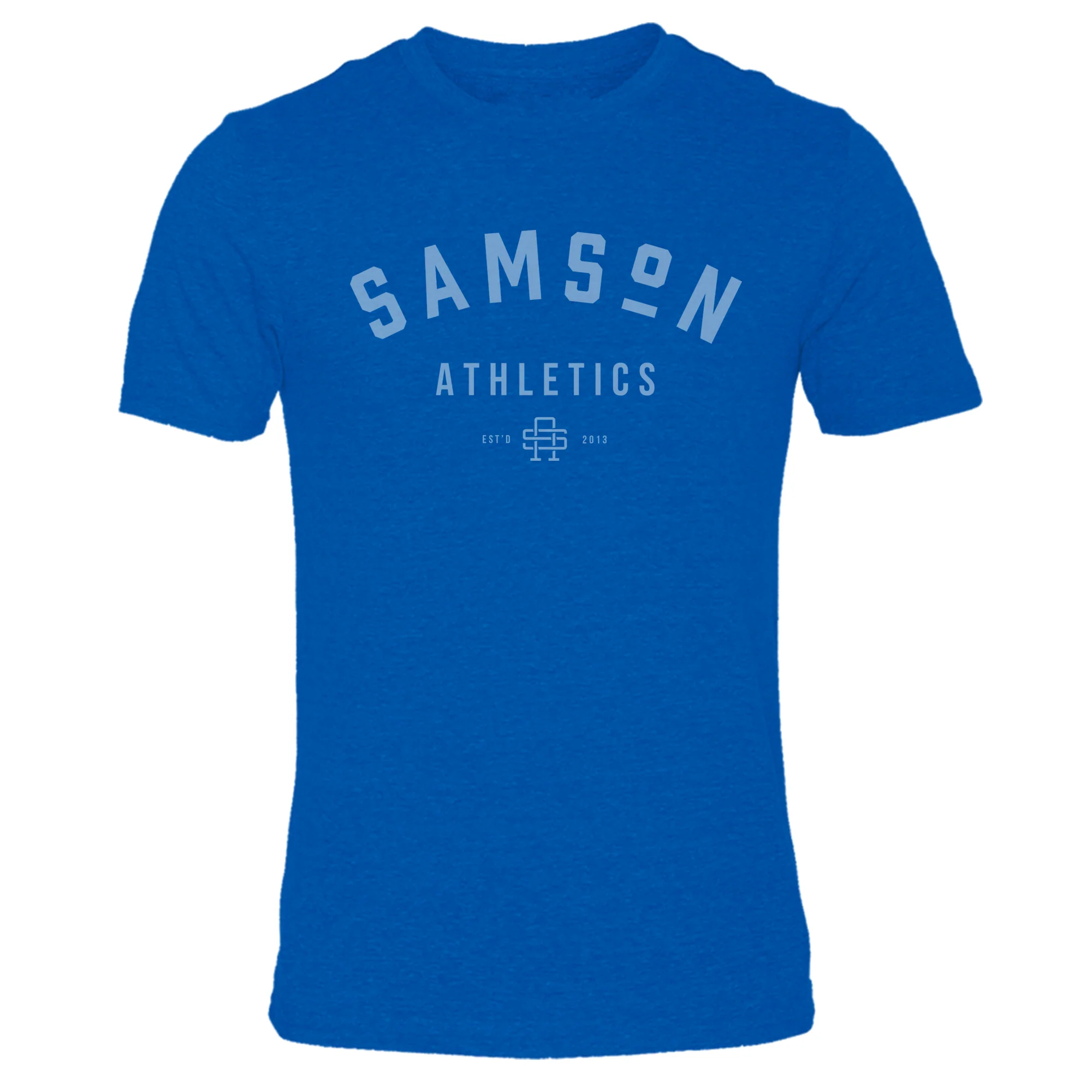 New & Redesigned - Samson Classic Signature Gym T-Shirt - Image 5