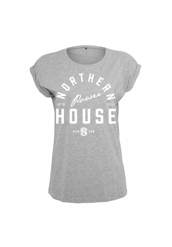 NORTHERN POWERHOUSE LADIES TURNUP TEE