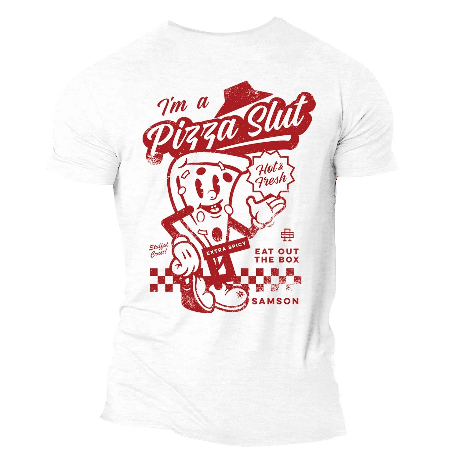 Pizza Slut Muscle Tee