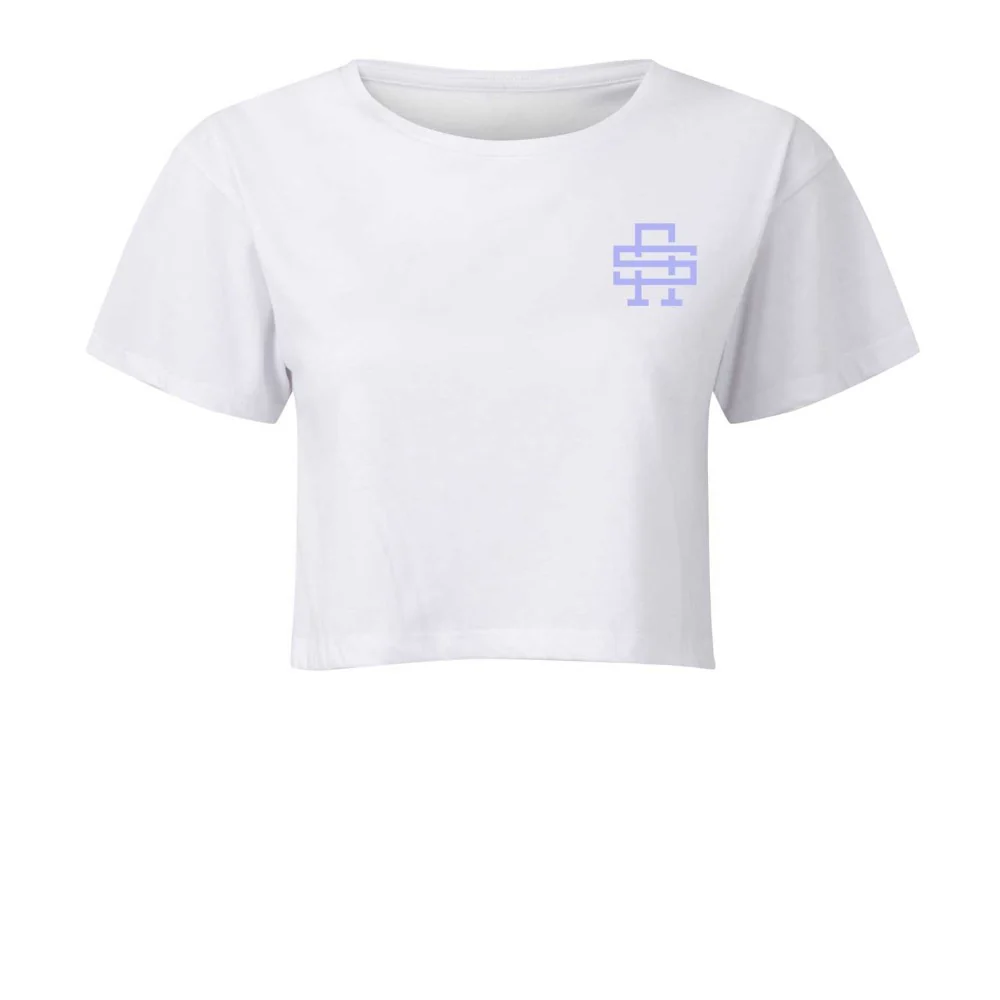Procaffeinating Ladies Cropped Tee - Image 4