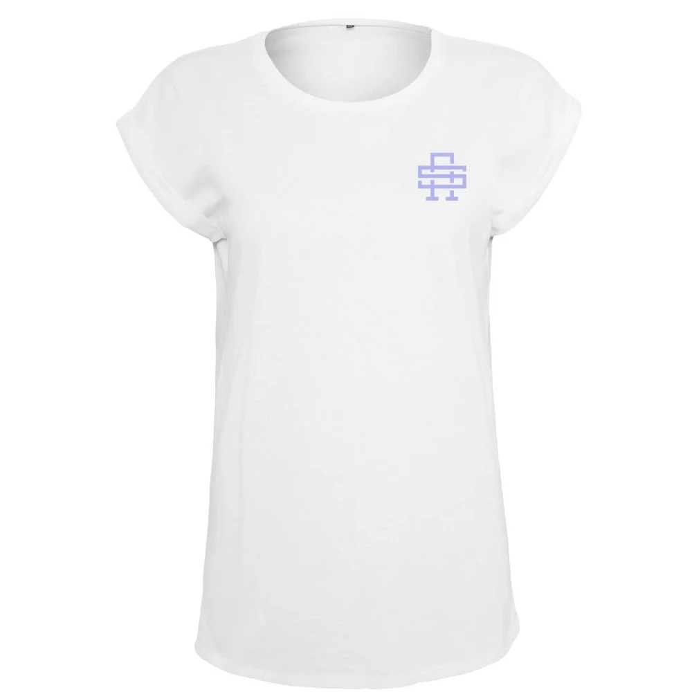 Procaffeinating Ladies Washed Shoulder Tee - Image 4