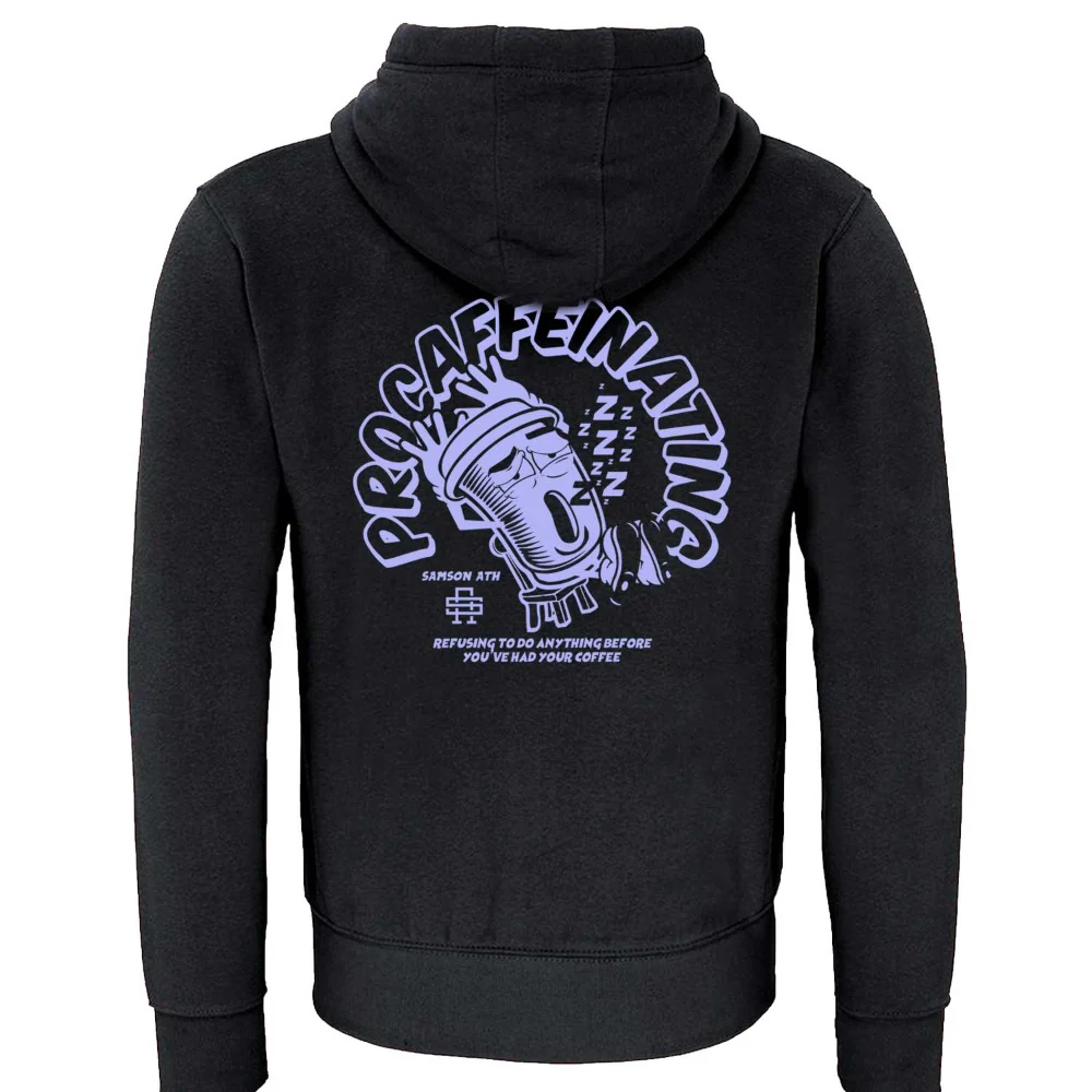 Procaffeinating Lux Hoodie with Zip