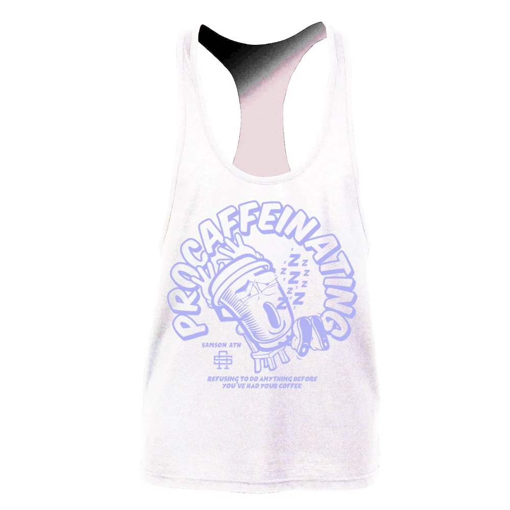 Procaffeinating Men's Bodybuilding Vest - Image 2