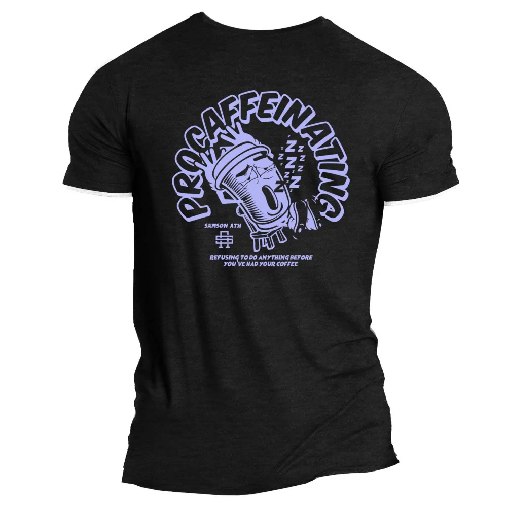 Procaffeinating Men's Muscle Fit T-Shirt