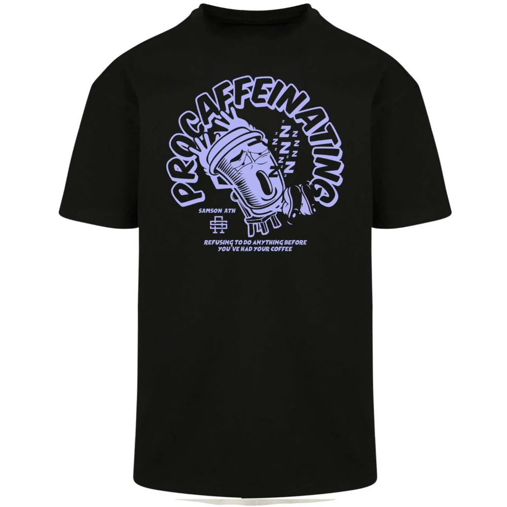Procaffeinating Oversized T-Shirt