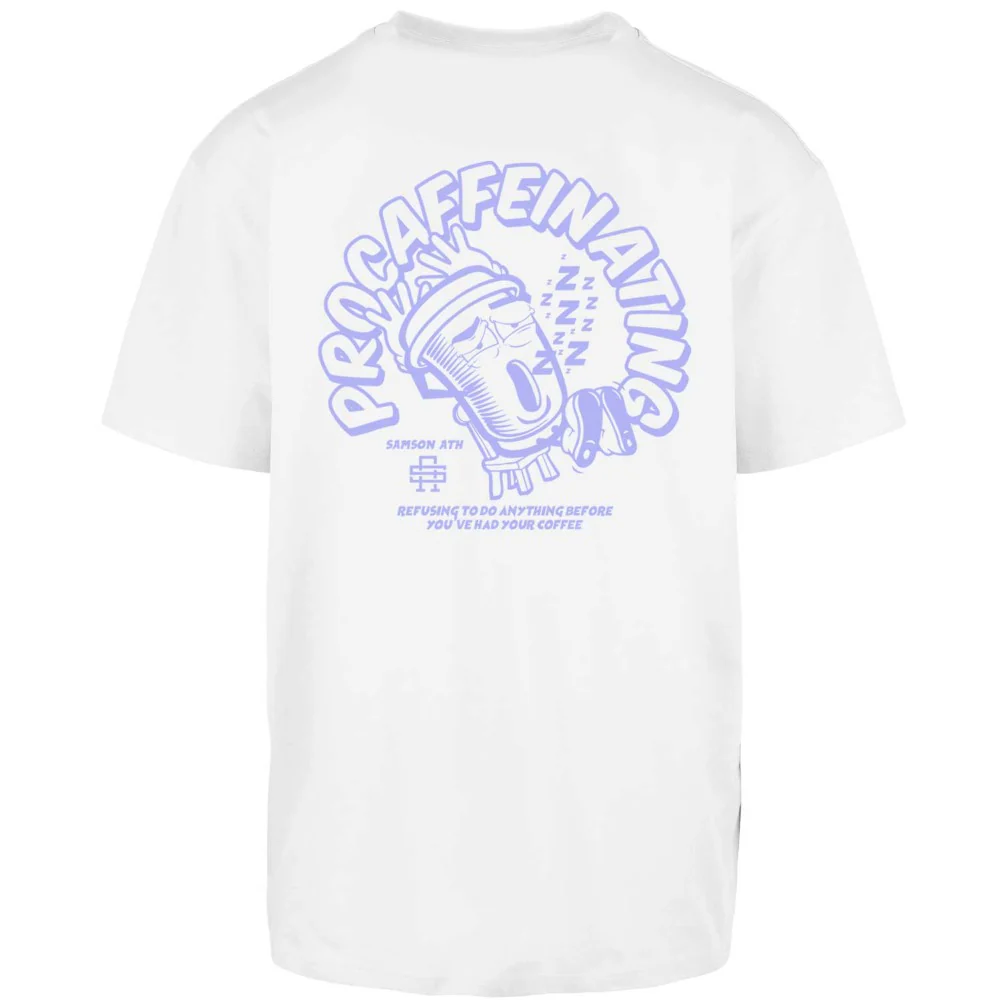 Procaffeinating Oversized T-Shirt - Image 3