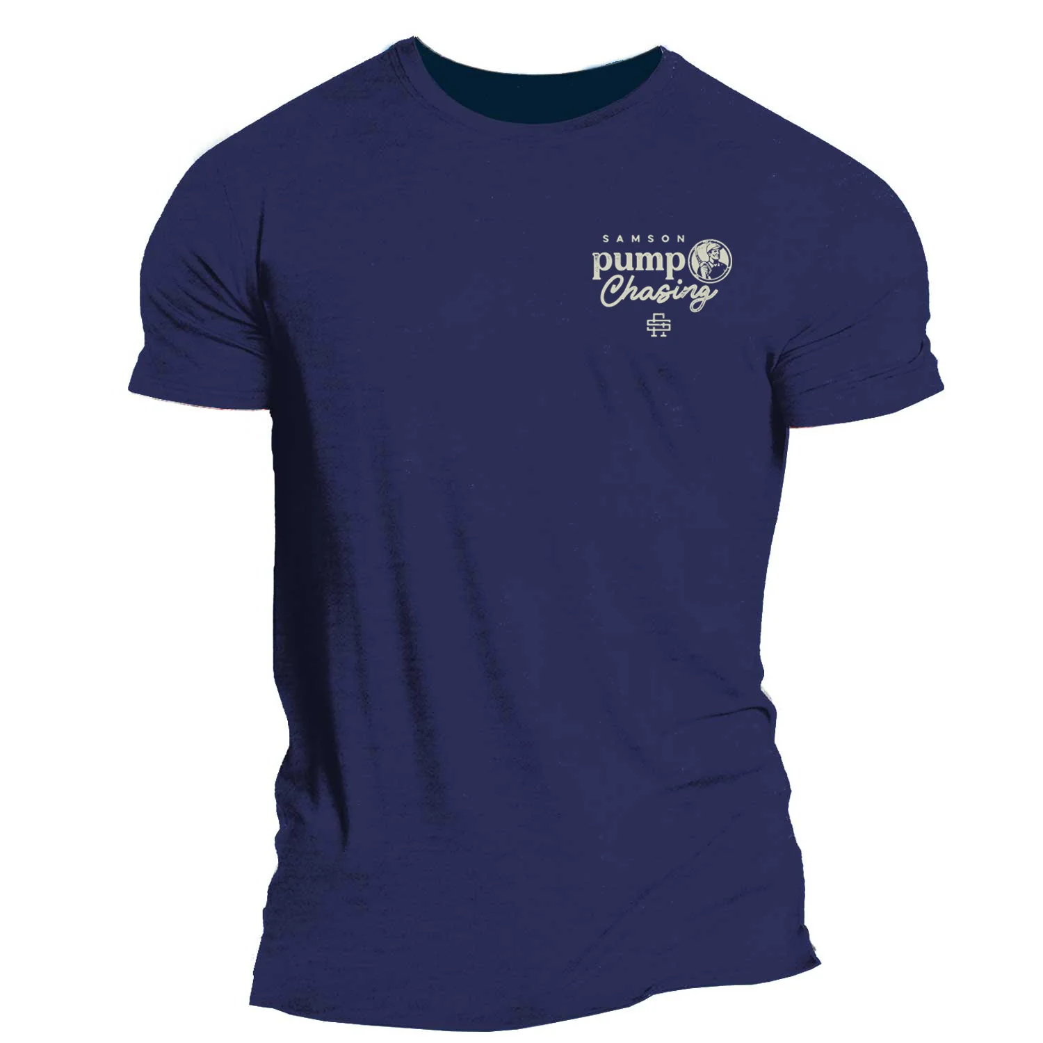 Pump Chasing Gym Muscle Tee - Image 2