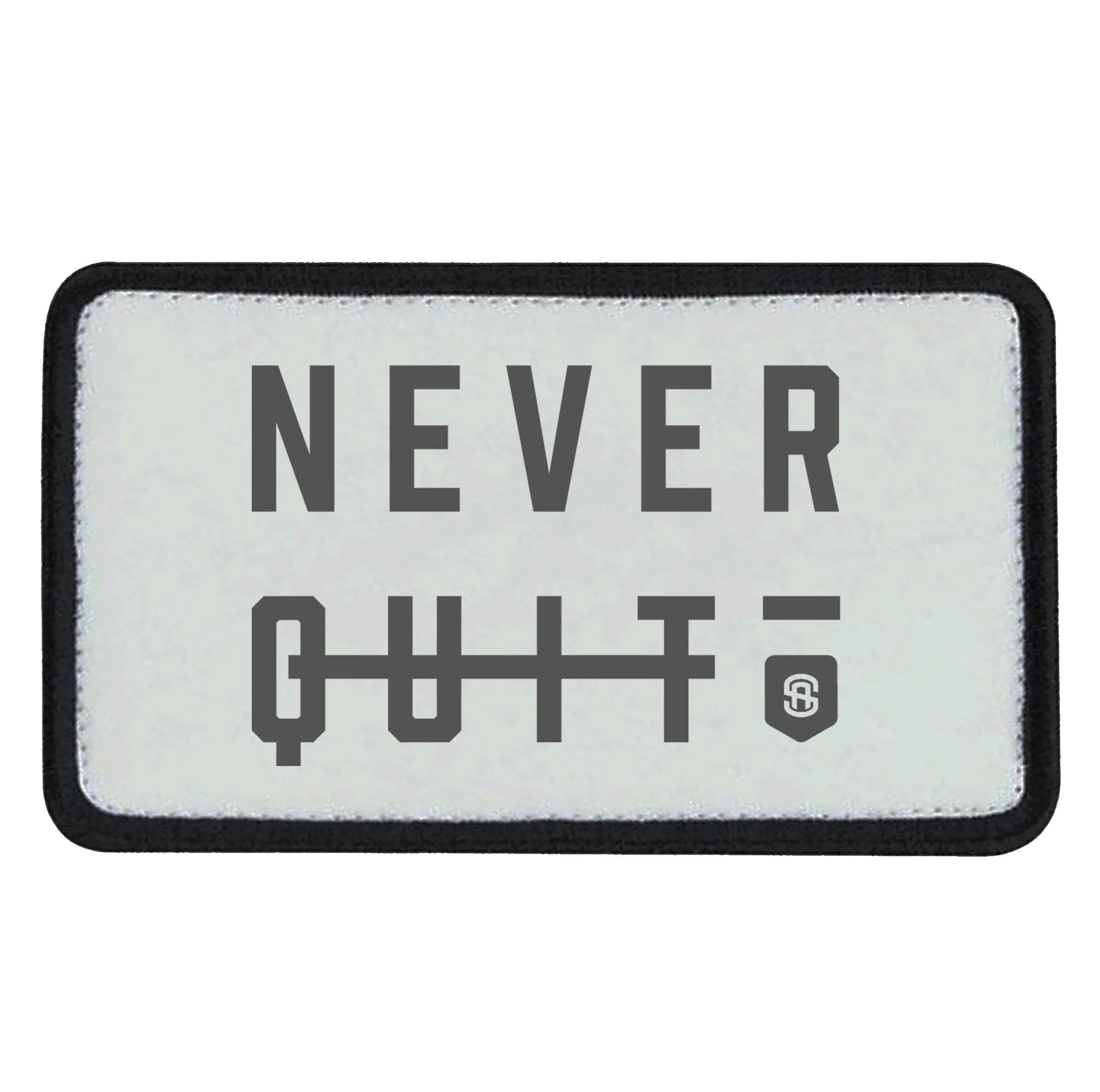 Rectangular Velcro Patch - Horizontal - Image 4