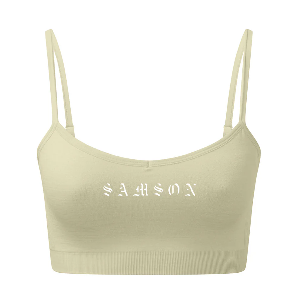 Recycled Seamless Gym Bra - Image 2