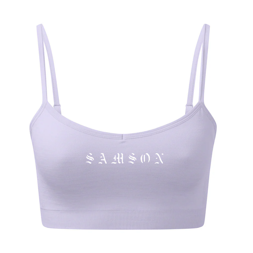 Recycled Seamless Gym Bra - Image 5