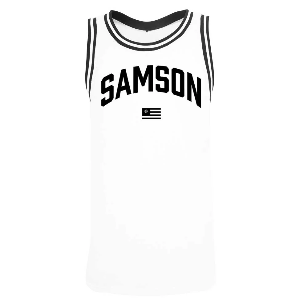 Samson College Basketball Jersey - Image 2