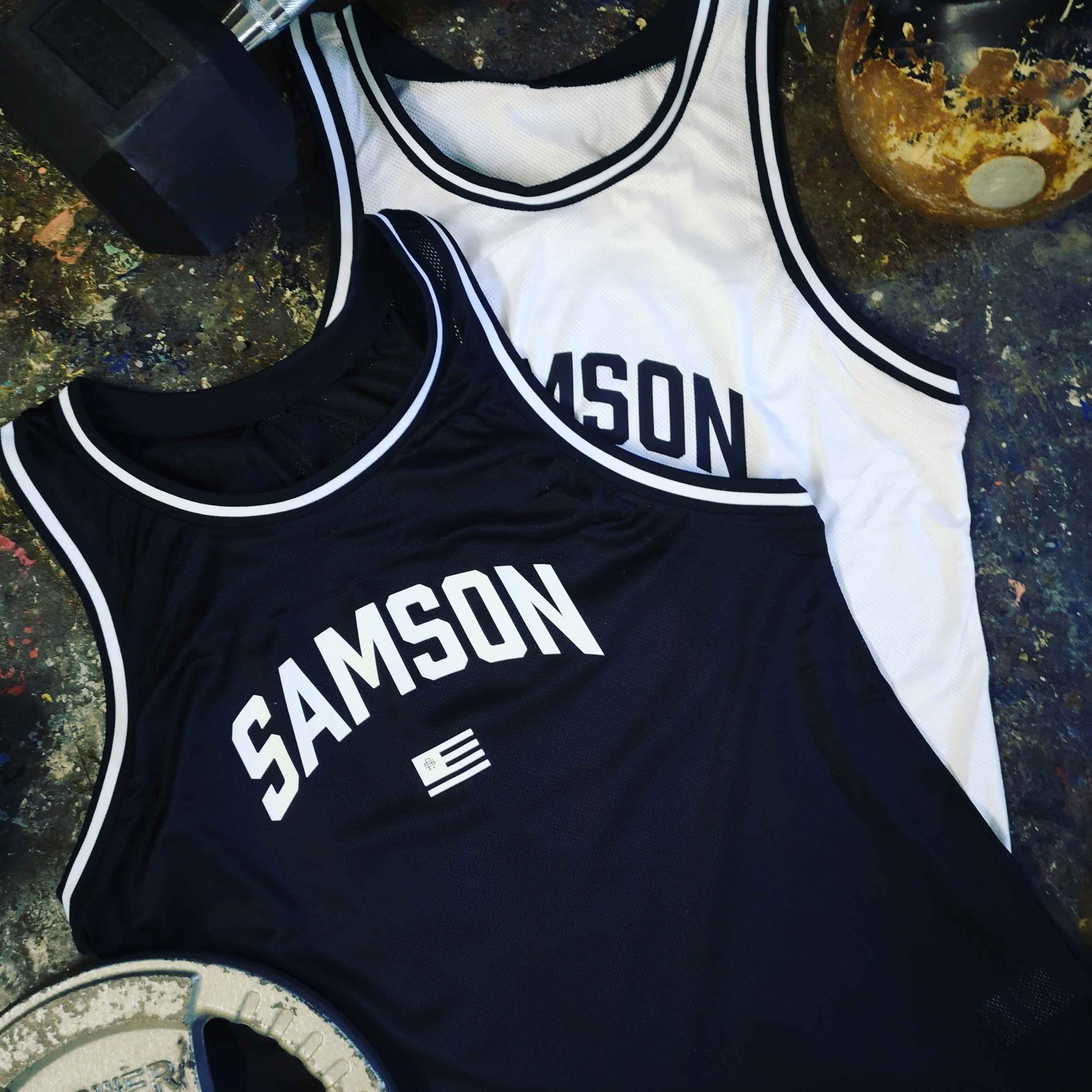 Samson College Basketball Jersey - Image 3
