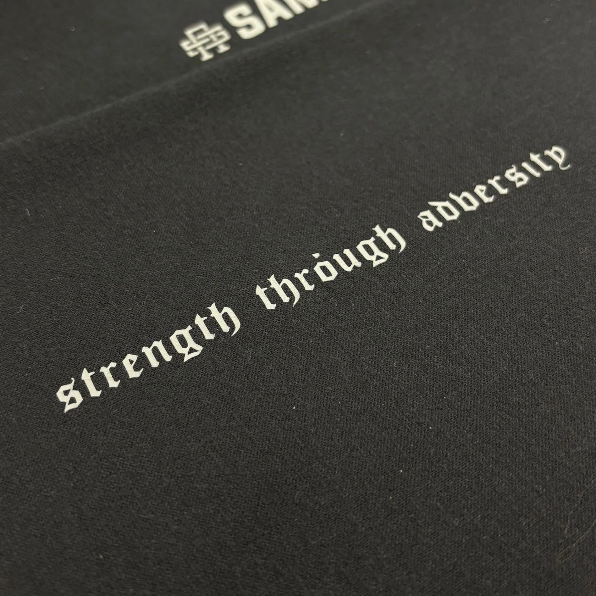Samson Strength Through Adversity Half Zip Crew - Image 3