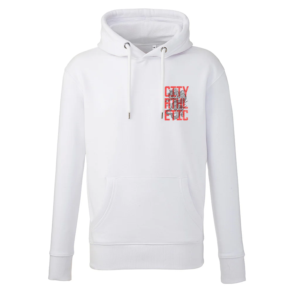 Samson x City Athletic Dragon -  Lux Pullover Hoodie - Image 3