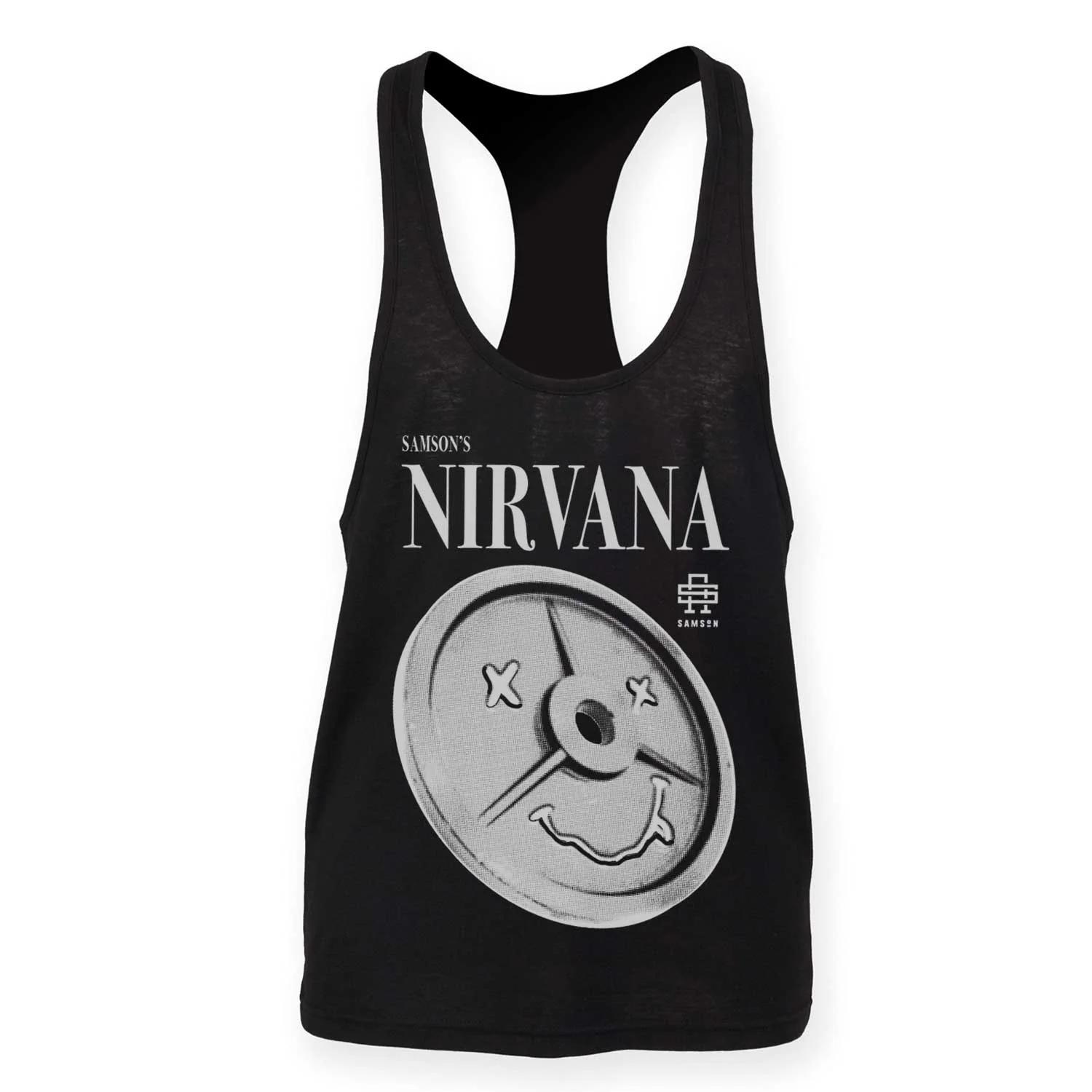 Samson's Nirvana Men's Bodybuilding Vest