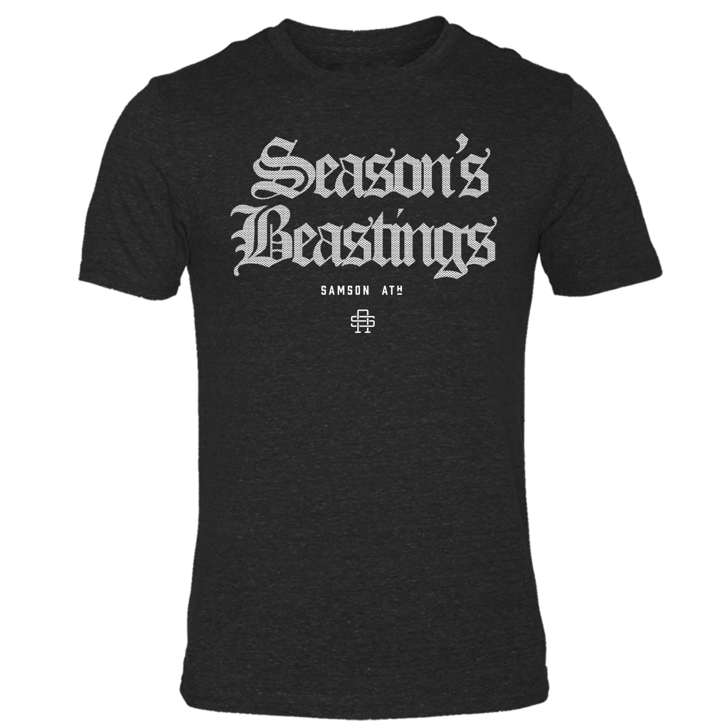 Season’s Beastings - Christmas Gym T-Shirt