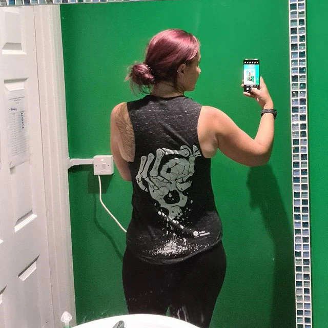 Skull Crushers - Ladies Gym Tank - Image 3