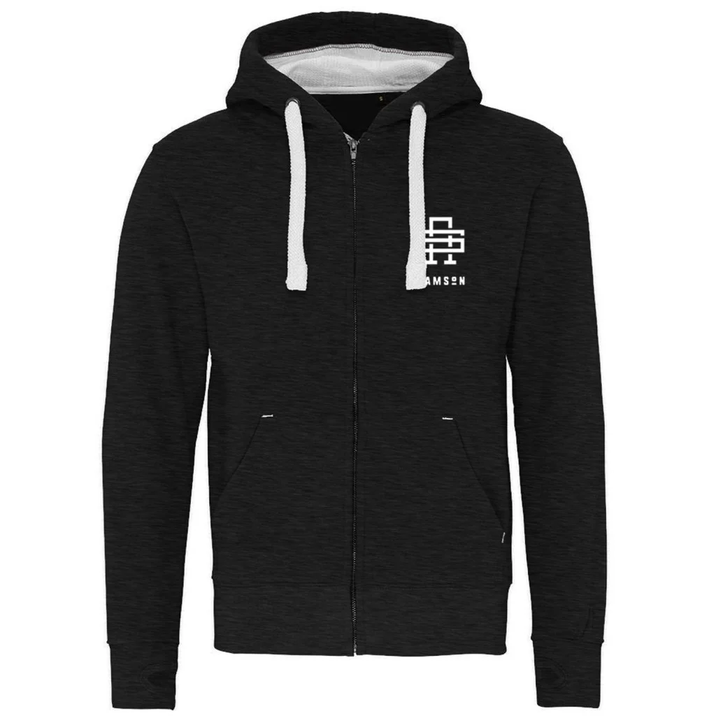 Snack Club Hoodie with Zip - Image 2