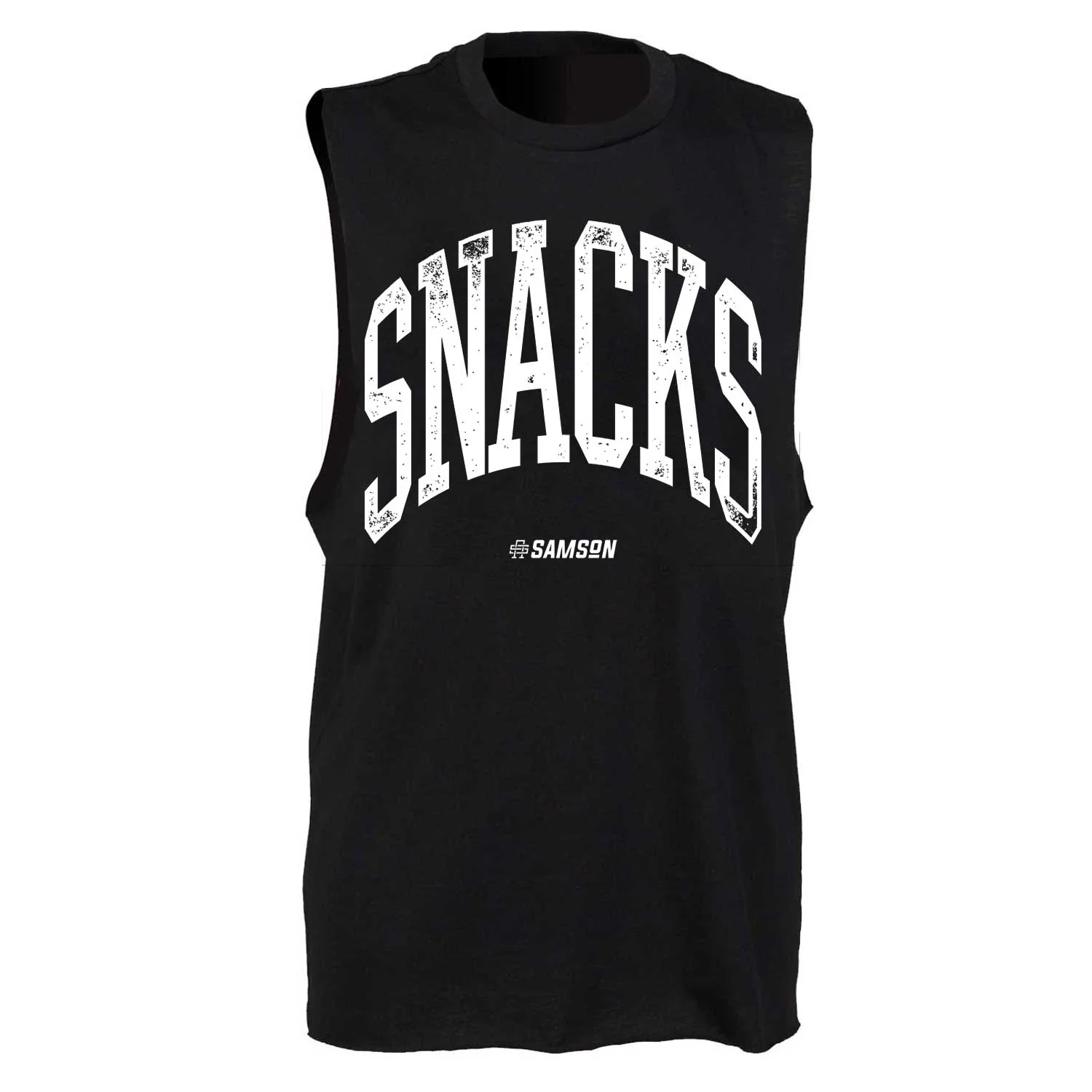 Snacks - Mens Lightweight Gym Tank Top