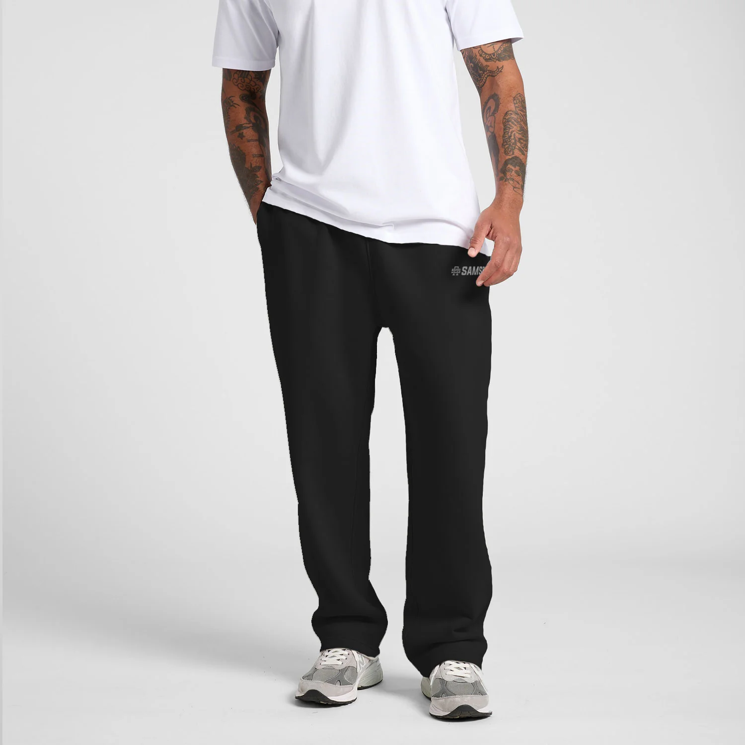 Straight Leg Strength Through Adversity Jogging Bottoms - Image 3