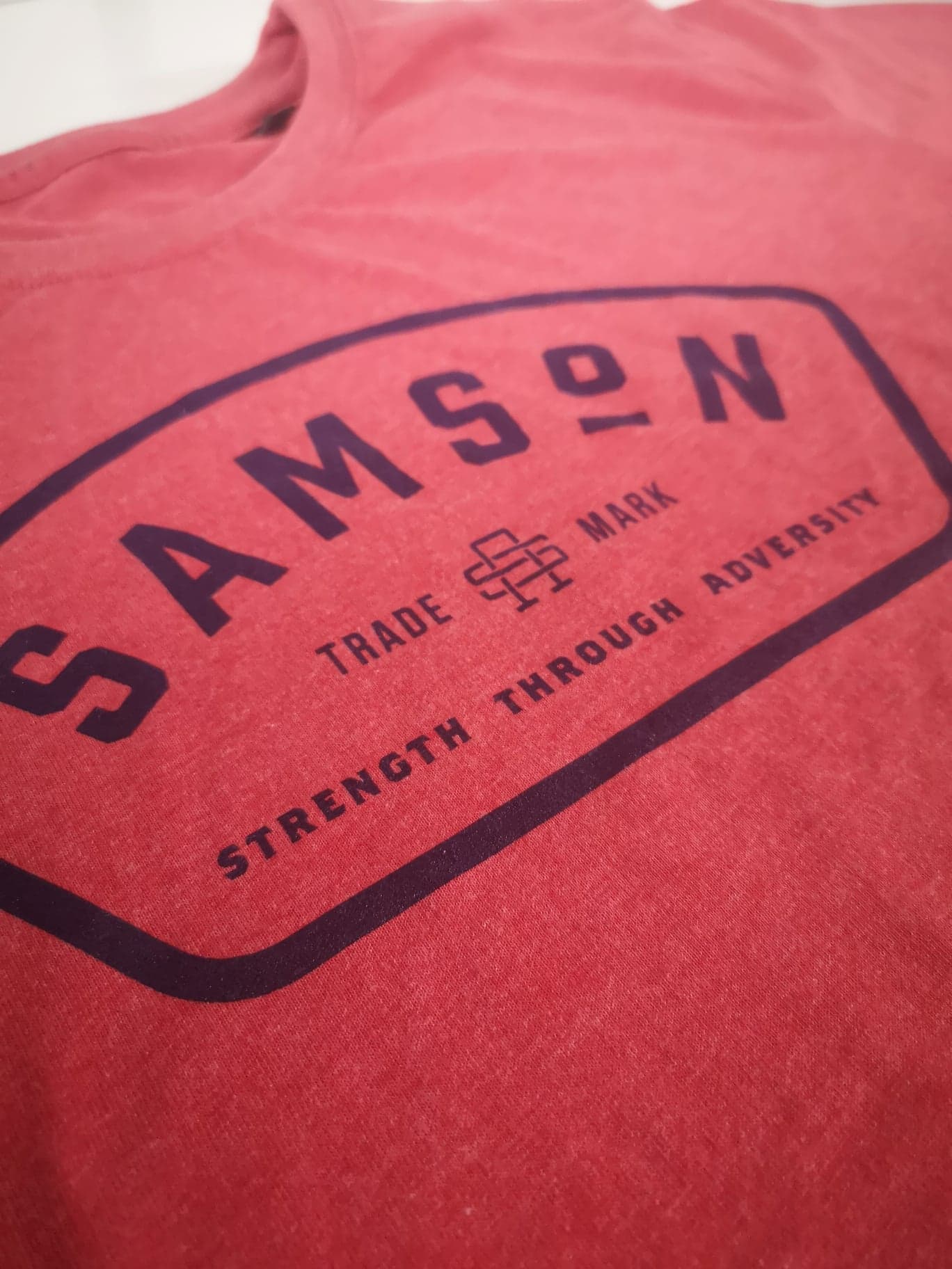 Strength Through Adversity Gym T-Shirt - Image 6