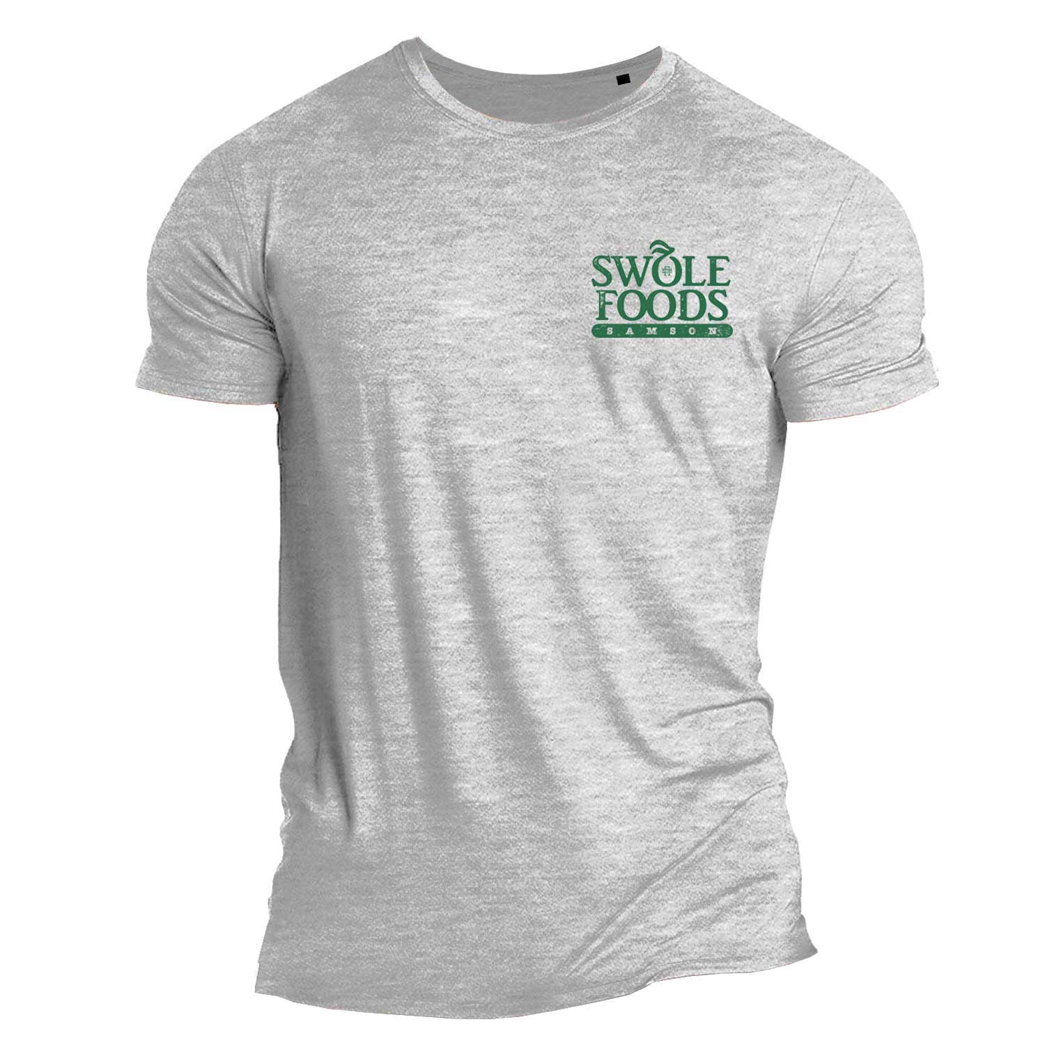 SwoleFoods Gym Muscle Tee - Image 2