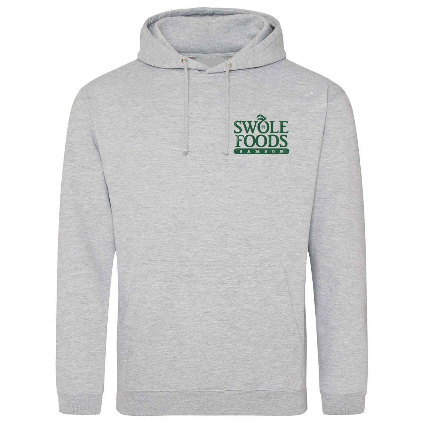 SwoleFoods Lightweight Gym Hoodie - Image 2
