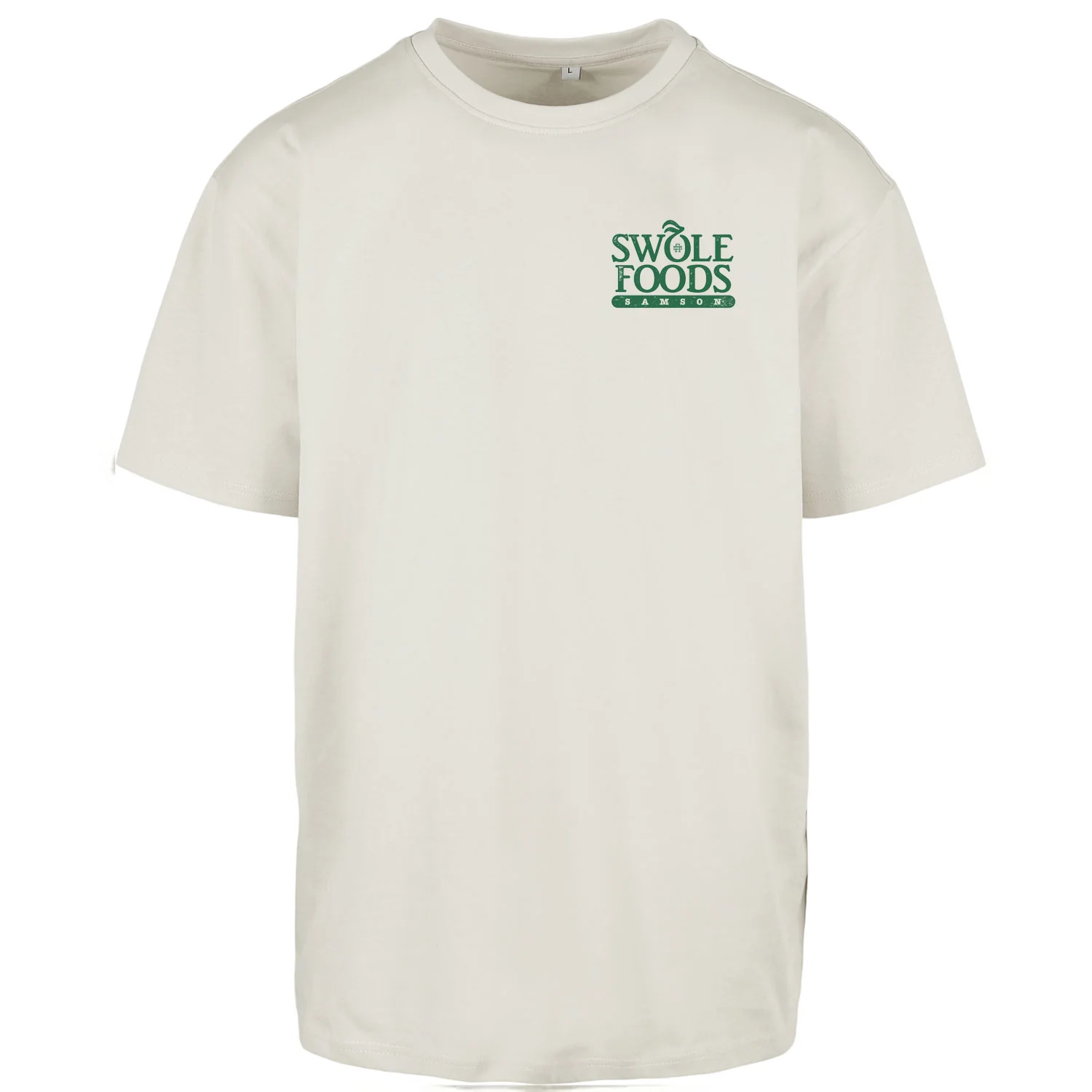 SwoleFoods Oversized Gym T-Shirt - Image 2