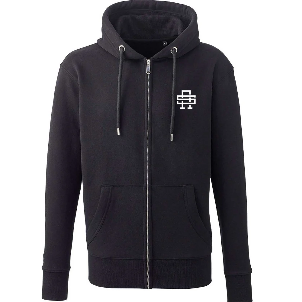 The Weak Is Meat Lux Hoodie with Zip - Image 2