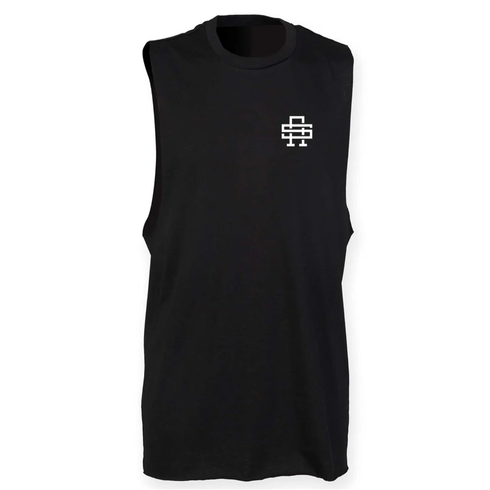 The Weak Is Meat Mens Cut Off Tank Top - Image 2
