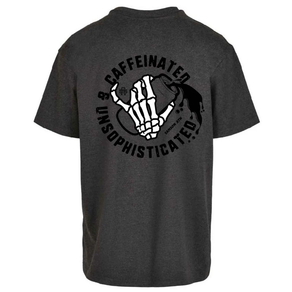 Caffeinated And Unsophisticated Oversized T-Shirt