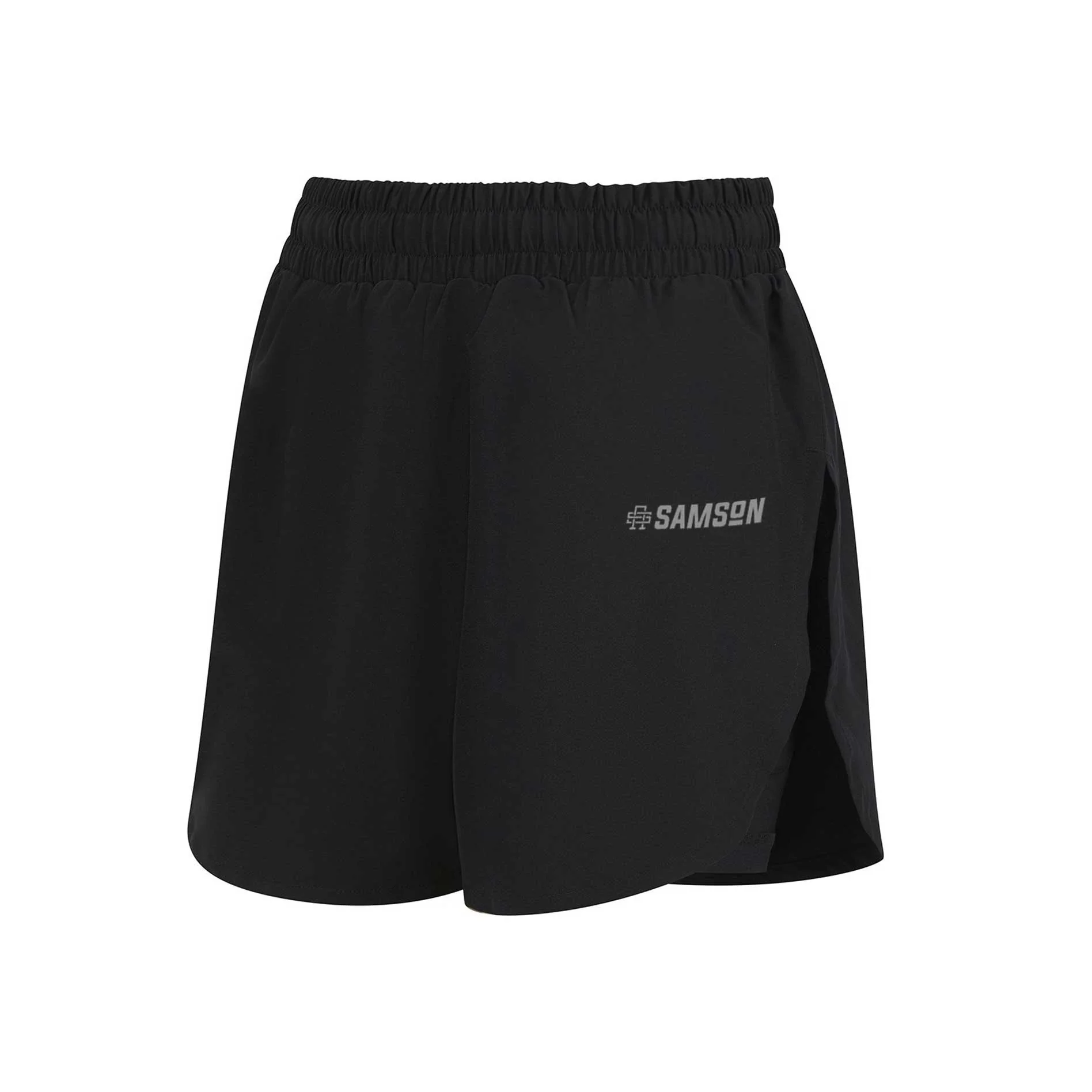Women's Double Layer Functional Shorts - Image 2