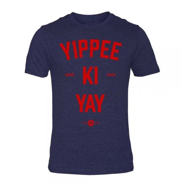 YIPPEE KI YAY - TRIBLEND TEE